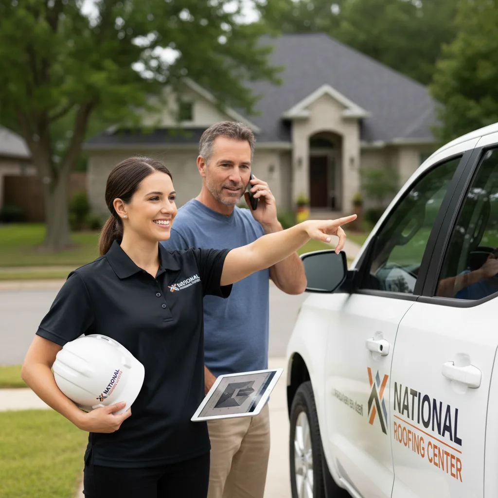 National Roofing Center customer support in Rudyard