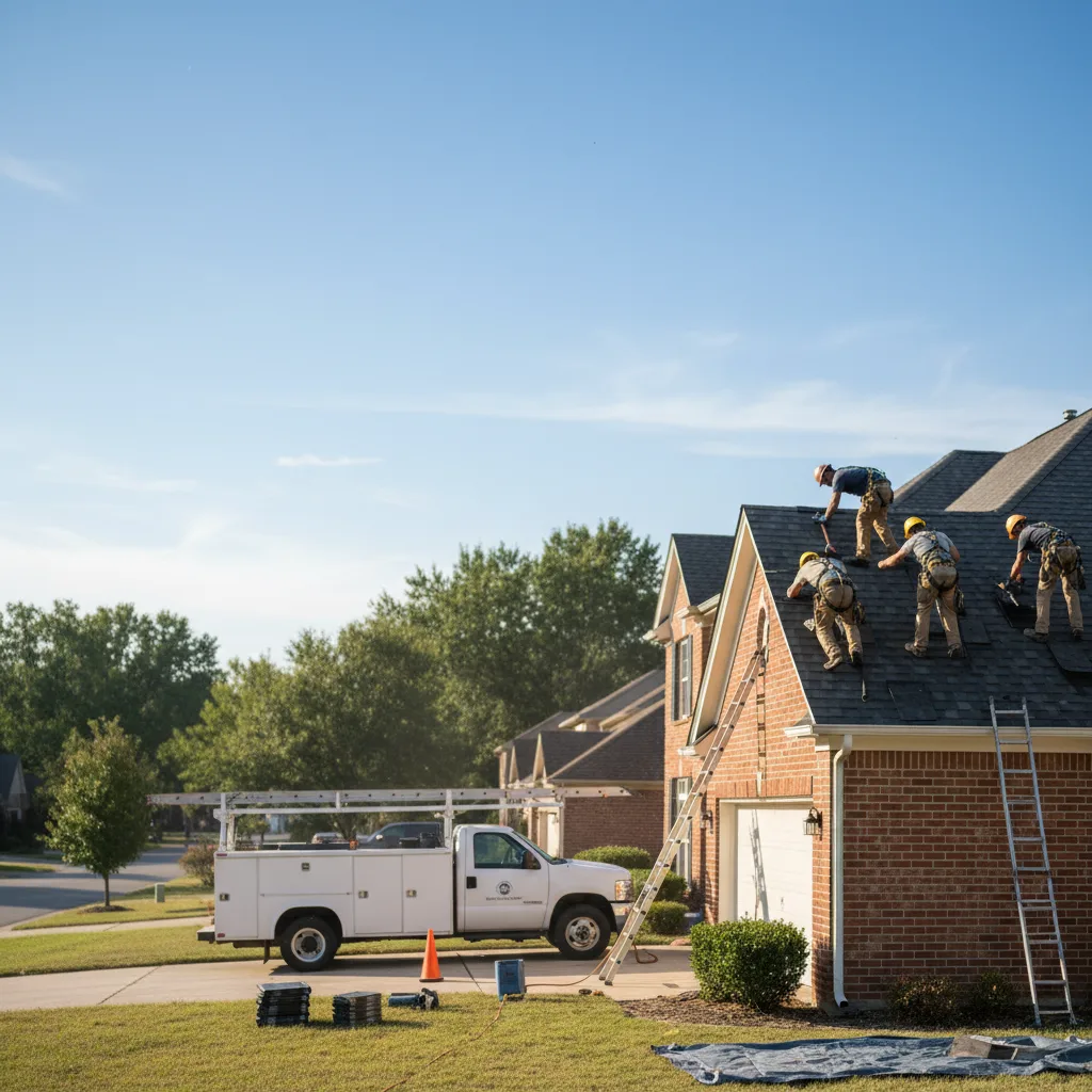 Roof Repair in Rudyard